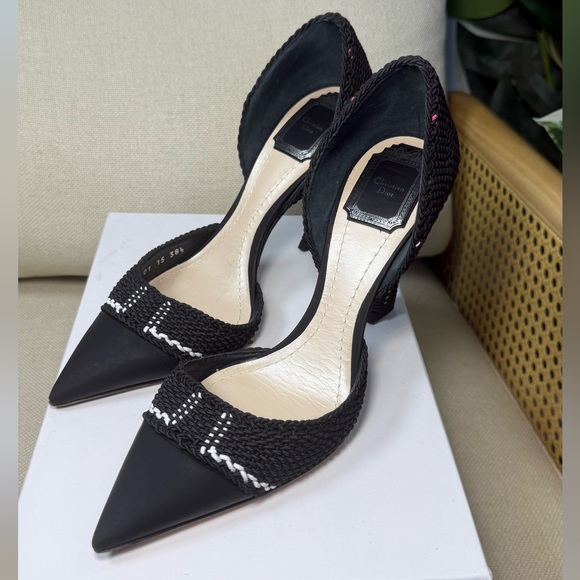 Dior Shoes - Christian Dior Moderknit Dorsay Heel EU SIZE 38.5